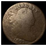 1801 Draped Bust Large Cent NICELY CIRCULATED
