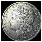 1878-S Silver Morgan Dollar NEARLY UNCIRCULATED