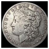 1891-O Silver Morgan Dollar CLOSELY  UNCIRCULATED