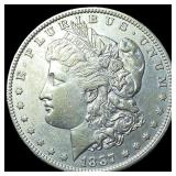 1887-O Silver Morgan Dollar CLOSELY UNCIRCULATED