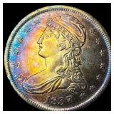 1837 Capped Bust Half Dollar CLOSELY UNCIRCULATED