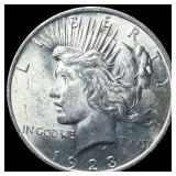 1923 Peace Silver Dollar UNCIRCULATED