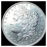 1878 Morgan Silver Dollar CLOSELY UNCIRCULATED