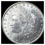 1885-O Silver Morgan Dollar GEM BU