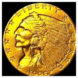 1926 Indian Head Gold $2.50 Quarter Eagle CLOSELY