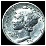 1916 Mercury Dime UNCIRCULATED