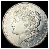 1921-S Silver Morgan Dollar CLOSELY UNCIRCULATED