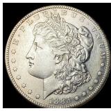 1885-S Silver Morgan Dollar CLOSELY UNCIRCULATED