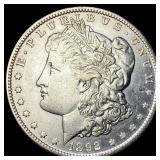 1892-O Silver Morgan Dollar CLOSELY UNCIRCULATED