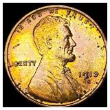 1913-S Lincoln Wheat Cent UNCIRCULATED