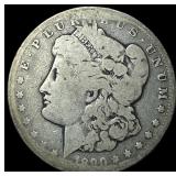1800-CC Morgan Silver Dollar NICELY CIRCULATED