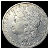 1896-O Silver Morgan Dollar NEARLY  UNCIRCULATED