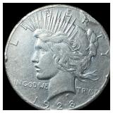 1928 Silver Peace Dollar HIGH GRADE