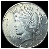 1928 Silver Peace Dollar UNCIRCULATED