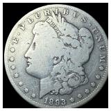 1893-CC Silver Morgan Dollar NICELY CIRCULATED