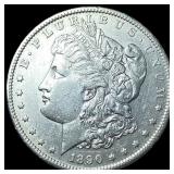 1890-S Silver Morgan Dollar CLOSELY UNCIRCULATED