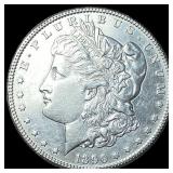 1890-CC Silver Morgan Dollar CLOSELY UNCIRCULATED
