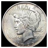 1922 Silver Peace Dollar UNCIRCULATED