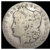 1880-S Silver Morgan Dollar NICELY CIRCULATED