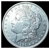 1889-S Silver Morgan Dollar CLOSELY UNCIRCULATED