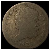 1828 Classic Head Half Cent LIGHTLY  CIRCULATED