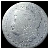 1904-S Silver Morgan Dollar NICELY CIRCULATED
