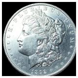 1892-S Silver Morgan Dollar CHOICE AU