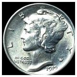 1919 Mercury Dime UNCIRCULATED