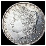 1885 Morgan Silver Dollar CLOSELY UNCIRCULATED