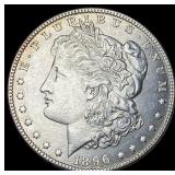 1896 Silver Morgan Dollar CHOICE AU