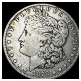 1878 Silver Morgan Dollar LIGHTLY CIRCULATED