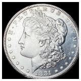 1881-S Silver Morgan Dollar UNCIRCULATED