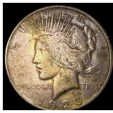 1923-D Silver Peace Dollar NEARLY UNCIRCULATED