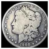 1900-O Silver Morgan Dollar NEARLY UNCIRCULATED