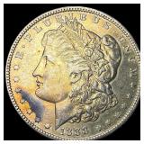 1888 Morgan Silver Dollar NEARLY UNCIRCULATED