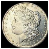 1891-S Silver Morgan Dollar UNCIRCULATED