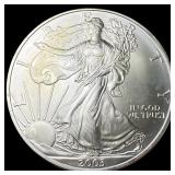 2003 Silver American Eagle $1 SUPERB GEM BU