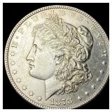 1878 Silver Morgan Dollar CLOSELY UNCIRCULATED