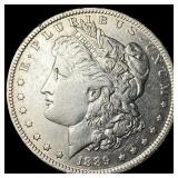 1889-S Silver Morgan Dollar NEARLY UNCIRCULATED