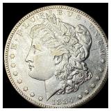 1884-S Silver Morgan Dollar NEARLY UNCIRCULATED