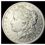 1886-O Silver Morgan Dollar CLOSELY UNCIRCULATED