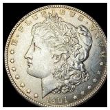 1901-O Silver Morgan Dollar UNCIRCULATED