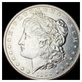 1890-S Silver Morgan Dollar UNCIRCULATED