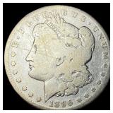 1896-S Silver Morgan Dollar NICELY CIRCULATED