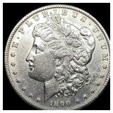 1890-O Silver Morgan Dollar CLOSELY UNCIRCULATED
