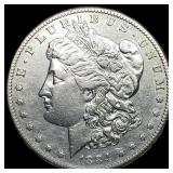 1884-S Silver Morgan Dollar CLOSELY UNCIRCULATED