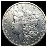 1886-O Silver Morgan Dollar LIGHTLY CIRCULATED