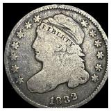 1832 Capped Bust Dime NICELY CIRCULATED