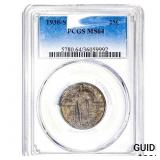 1930-S Standing Liberty Quarter PCGS MS64