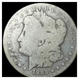 1893-CC Silver Morgan Dollar NICELY  CIRCULATED